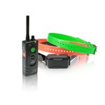Designed for beagle and hound owners or anyone who needs a dependable long-range training collar to control a number of dogs in the field at once.