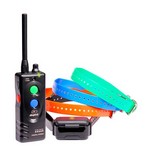 Designed for beagle and hound owners or anyone who needs a dependable long-range training collar to control a number of dogs in the field at once.