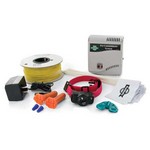 This deluxe in-ground fence system includes a compact UltraLight receiver and adjustable collar that weighs only 2.5 ounces.
